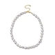 Collares de perlas naturales para mujer NJEW-JN04107-05-1