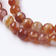 Chapelets de perles en agate à rayures naturelles/agates à bandes X-G-G591-6mm-03-3