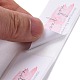 Etiqueta de regalo de papel autoadhesiva youstickers X-DIY-A023-01F-5