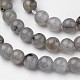 Chapelets de perles en labradorite naturelle  G-D809-07-4mm-3