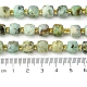 Brins naturels de perles de chrysoprase G-Q010-A19-01-5