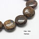 Natural Bronzite Beads Strands G-G224-16x6mm-11-1