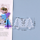 Weihnachtsbaum Stroh Topper Silikon Formen Dekoration X-DIY-J003-14-1