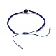 Nylon Thread Braided Beads Bracelets BJEW-JB04346-05-3