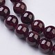 Natural Garnet Beads Strands X-G-J376-37-8mm-3