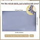 Tovaglia in poliestere&nbsp;AJEW-WH20010-92B-01-2
