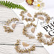 Algodon poli (poliéster algodón) decoraciones colgantes borla FIND-T041-12-6