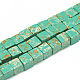 Synthetic Imperial Jasper Beads Strands G-S300-43B-8mm-1