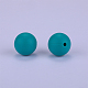 Round Silicone Focal Beads SI-JX0046A-28-2