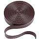 Imitation cordon plat en cuir LC-WH0006-02C-02-1