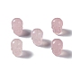 Naturale perle di quarzo rosa G-I352-14-1