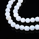 Eau douce naturelle de coquillage perles brins SHEL-N003-24-A01-3