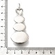 Стойки обшивки латунные подвески KK-H510-01P-3