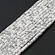 Electroplated Natural Howlite Bead Strands G-D470-01A-2