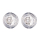 925 Sterling Silver Ear Nuts X-STER-K167-036S-2