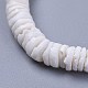 Cotton Thread Tassels Charm Bracelets BJEW-JB04385-02-4