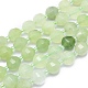Chapelets de perles en jade naturelle nouvelle G-K306-A02-10mm-1