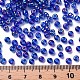 Perles de rocaille en verre rondes SEED-A007-4mm-168-3