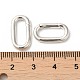 925 пружинные кольца из стерлингового серебра FIND-Z008-04S-4