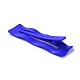 ヘアアクセサリースプレー塗装鉄ワニヘアクリップ  長方形  ブルー  71x22x14.5mm PHAR-C003-01B-2