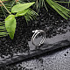 Shegrace 925 anillos de dedo de plata esterlina tailandesa JR806A-3