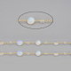 Chaînes à perles opalites faites à la main CHC-I031-11C-2