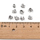 304 Stainless Steel Bead Tips STAS-R055-12-3