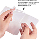 Foldable Transparent PET Box CON-WH0074-72D-4