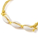 Ensemble de bracelets de cheville en perles tressées AJEW-AN00566-4