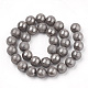 Fili di perle di conchiglia di elettropeste SHEL-T005-09B-2