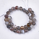 Natural Botswana Agate Beads Strands G-S333-6mm-026-2