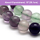 OLYCRAFT 126Pcs Natural Purple Fluorite Beads 6mm Undyed Energy Beads Round Loose Gemstone Beads for Bracelet Necklace Jewelry Making G-OC0002-97B-3