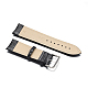 Bracelets de montres en cuir WACH-F017-10B-2