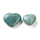 Натуральный амазонит домашнее сердце любовь камни G-A207-08B-2