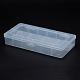 Polypropylene Plastic Bead Storage Containers CON-N008-010-1