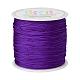 ナイロン糸  暗紫色  0.8mm  約98.43ヤード/ロール（90メートル/ロール） NWIR-JP0009-0.8-676-3