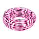 BENECREAT 9 Gauge(3mm) Aluminum Wire 82 Feet(25m) Bendable Metal Sculpting Wire Jewelry Craft Wire for Bonsai Trees AW-BC0007-3.0mm-20-1