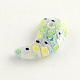 Perles en verre de millefiori manuelles LK-R005-08-2