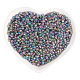 Ornaland 8/0 Round Glass Seed Beads SEED-OL0002-02-3mm-17-1