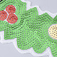 Computergesteuerte Stickerei Stoff zum Aufbügeln / Aufnähen von Patches X-DIY-L031-001-3