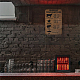 Superdant ブリキ看板調理温度ヴィンテージ金属ブリキ看板牛肉家禽豚肉魚面白い壁アート絵画金属装飾レストランキッチンバー 20x30 センチメートル AJEW-WH0189-171-7
