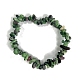 Natürlicher rubin in zoisite stretch Armbändern&nbsp;PW-WG56138-26-1