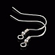925 Sterling Silver Earring Hooks STER-K167-053A-S-4