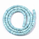 Chapelets de perles en turquoise synthétique X-TURQ-N215-01J-2