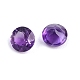 Facettierte natürliche Amethyst-Cabochons&nbsp;G-I295-05C-06-2