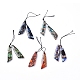 Natural & Synthetic Mixed Stone Pendants G-G827-04-1