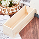 Scatola di legno DIY-WH0181-54-4