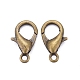 Antique Bronze Alloy Lobster Claw Clasps X-E102-NFAB-3