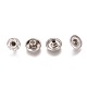 304 Stainless Steel Snap Buttons STAS-WH0014-06C-2