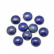 Natural Lapis Lazuli Cabochons G-R416-8mm-33-1